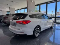 Usata Ford Focus 120 CV (88 kW) 2019 Bianco pastello Station wagon