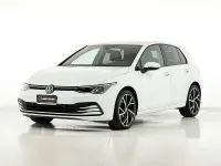 Usata VW Golf VIII Style 149 CV (109 kW) 2020 Bianco Berlina