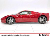 Usata Ferrari 458 570 CV (419 kW) 2015 Rosso Cabrio