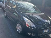 Usata Peugeot 5008 Business-Line 150 CV (110 kW) 2012 Nero Monovolume