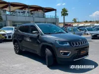 Usata Jeep Compass Limited 140 CV (102 kW) 2018 Grigio SUV