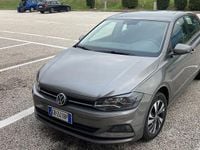 Usata VW Polo Comfortline 95 CV (69 kW) 2020 Grigio Berlina