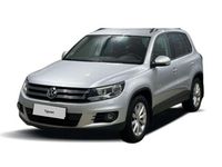 Usata VW Tiguan Sportline 140 CV (102 kW) 2008 Argento SUV