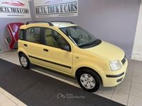 Usata Fiat Panda 60 CV (44 kW) 2005 Giallo Utilitaria