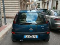 Usata Opel Corsa 2002 Verde Utilitaria