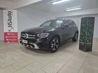 Usata Mercedes GLC200 163 CV (119 kW) 2021 Inval. black  nonmetallic co SUV