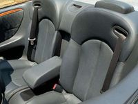 Usata Mercedes CLK200 Elegance 163 CV (119 kW) 2004 Argento Cabrio