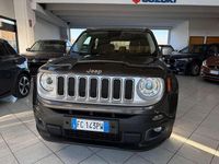 Usata Jeep Renegade Limited 140 CV (102 kW) 2016 Grigio SUV