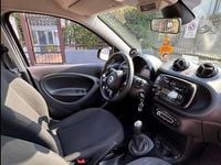 Begagnad Smart ForFour 61 HK (44 kW) 2019 Svart Halvkombi