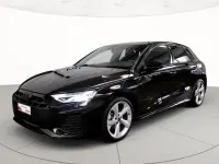 Usata Audi A3 S-Line 150 CV (110 kW) 2025 Nero mito metallizzato Berlina