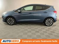 Usata Ford Fiesta Titanium 75 CV (55 kW) 2022 Blu Utilitaria