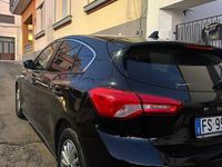 Usata Ford Focus 120 CV (88 kW) 2018 Nero Berlina