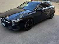 Usata Mercedes 180 Premium 116 CV (85 kW) 2021 Nero Berlina