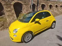 Usata Fiat 500 Pop 69 CV (50 kW) 2010 Grigio Berlina