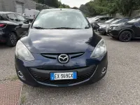 Usata Mazda 2 75 CV (55 kW) 2014 Blu/azzurro Berlina