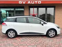 Usata Renault Clio 75 CV (55 kW) 2015 Bianco Station wagon