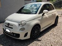 Usata Fiat 500 Abarth 135 CV (99 kW) 2010 Bianco Utilitaria