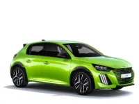 Nuova Peugeot e-208 GT 61 kW (84 CV) 2025 Argento Utilitaria