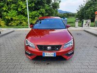 Usata Seat Leon XCELLENCE 150 CV (110 kW) 2017 Rosso Berlina