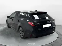 Usata Toyota Corolla Lounge 184 CV (135 kW) 2019 Nero Station wagon