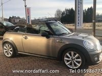 Usata Mini Cooper 122 CV (89 kW) 2014 Antracite Utilitaria