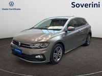 Usata VW Polo Sport 90 CV (66 kW) 2021 Grigio Utilitaria