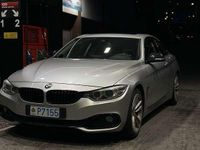 Usata BMW 420 Coupé Sport Line 184 CV (135 kW) 2014 Grigio Coupé