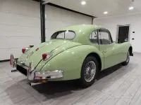Usata Jaguar XJ6 SE 1950 Verde Berlina