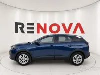 Usata Peugeot 3008 Active 131 CV (96 kW) 2023 Blu SUV