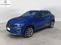 Usata VW T-Roc Advance 150 CV (110 kW) 2019 Nero SUV