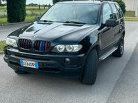Usata BMW X5 218 CV (160 kW) 2003 Nero SUV