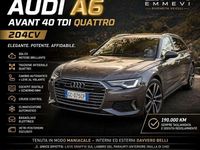 Usata Audi A6 Advanced 204 CV (150 kW) 2020 Station wagon