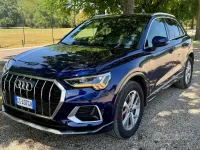 Usata Audi Q3 S-Line 190 CV (139 kW) 2021 Blu SUV