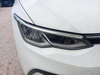 Usata VW Golf VII Life 116 CV (85 kW) 2020 Bianco Berlina
