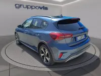Usata Ford Focus Active 125 CV (91 kW) 2022 Blu metallizzato SUV