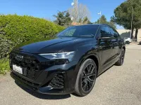 Usata Audi Q8 S-Line 286 CV (210 kW) 2025 Nero SUV