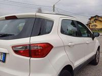 Usata Ford Ecosport Titanium 125 CV (91 kW) 2016 Bianco SUV