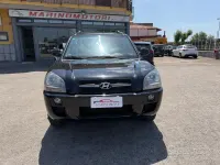 Begagnad Hyundai Tucson Dynamiq 141 HK (103 kW) 2007 Svart SUV