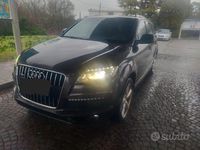 Usata Audi Q7 S-Line 231 CV (169 kW) 2014 Nero SUV