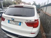 Usata BMW X3 184 CV (135 kW) 2011 Bianco SUV