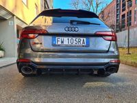 usata Audi RS4 Avant 2.9 tfsi Exclusive edition Grigio Signal qua