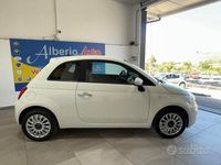 Usata Fiat 500 Lounge 69 CV (50 kW) 2020 Bianco Utilitaria