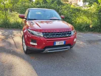 Usata Land Rover Range Rover evoque Pure 150 CV (110 kW) 2013 Rosso SUV