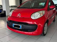 Usata Citroën C1 68 CV (50 kW) 2008 Rosso Utilitaria