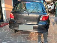 Usata Toyota Yaris 2002 Nero Berlina