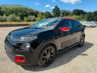 Usata Citroën C3 PureTech 82 CV (60 kW) 2017 Nero Berlina