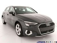 Usata Audi A3 e-tron Advanced 150 CV (110 kW) 2023 Grigio Utilitaria