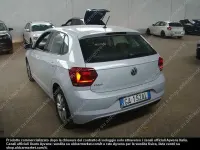 Usata VW Polo Comfortline 80 CV (58 kW) 2019 Bianco Utilitaria