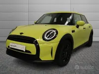 Usata Mini Cooper 136 CV (100 kW) 2023 Giallo Utilitaria