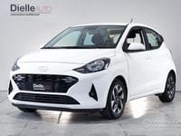 Begagnad Hyundai i10 67 HK (49 kW) 2023 Vit Halvkombi